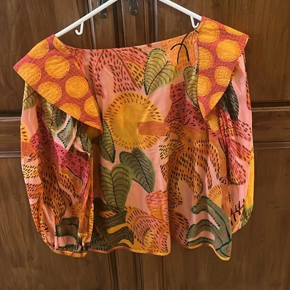 Farm Rio cotton shirt - Picture 2 of 3